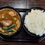 ローストチキンスープカレー(CoCo壱番屋 三重嬉野町店 （ココイチバンヤ）)