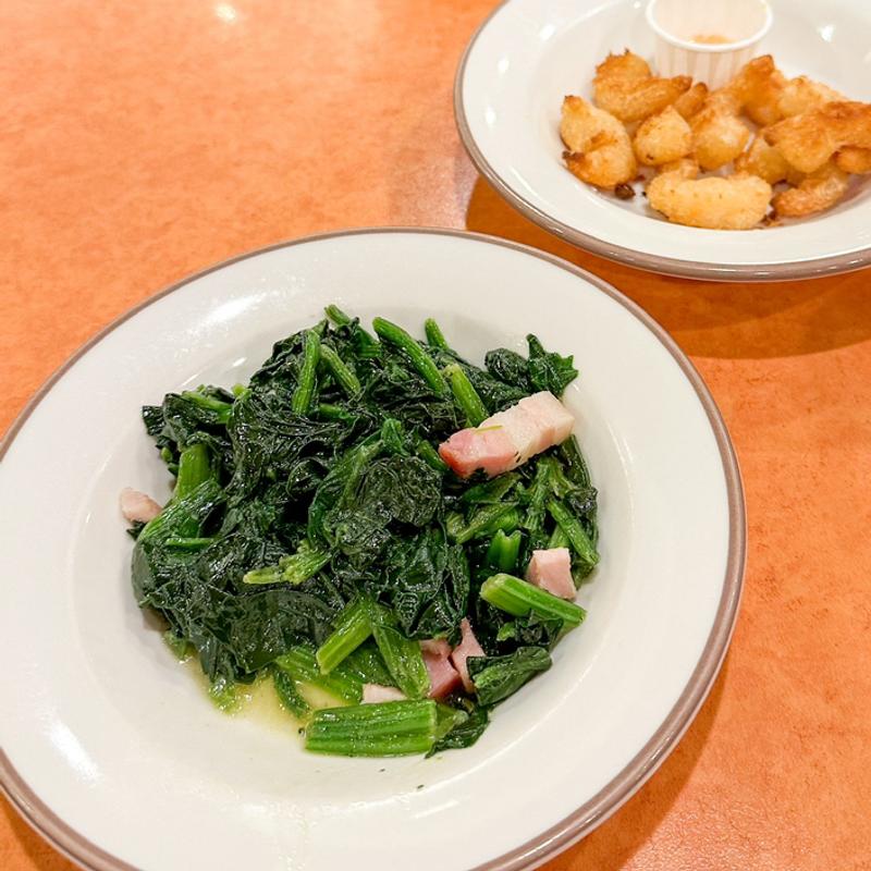 ほうれん草のソテー(サイゼリヤ 栄センタービル店)