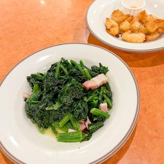 ほうれん草のソテー(サイゼリヤ 栄センタービル店)