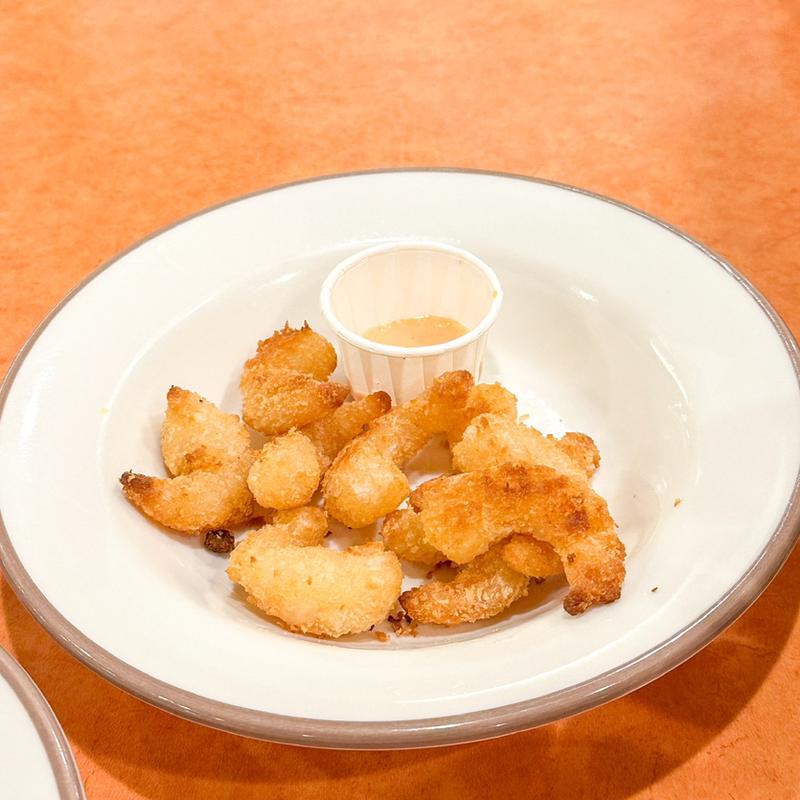 ポップコーンシュリンプ(サイゼリヤ 栄センタービル店)