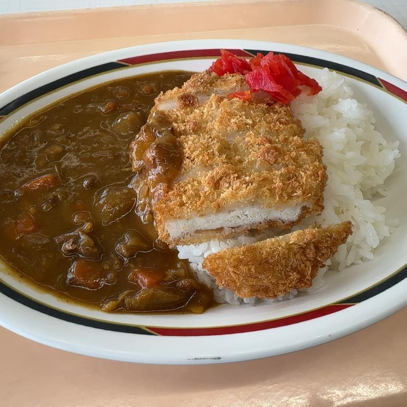 カツカレー(広島県庁東館８階食堂 )