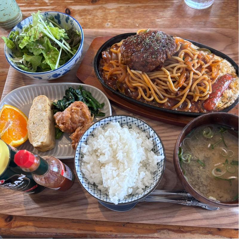 ナポリタンランチ(たぁぶる 碧南店)