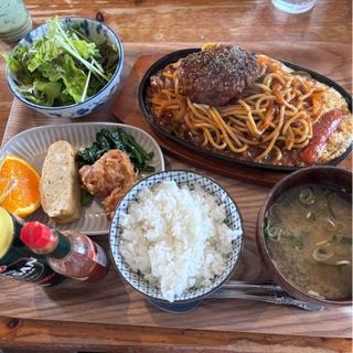 ナポリタンランチ(たぁぶる 碧南店)