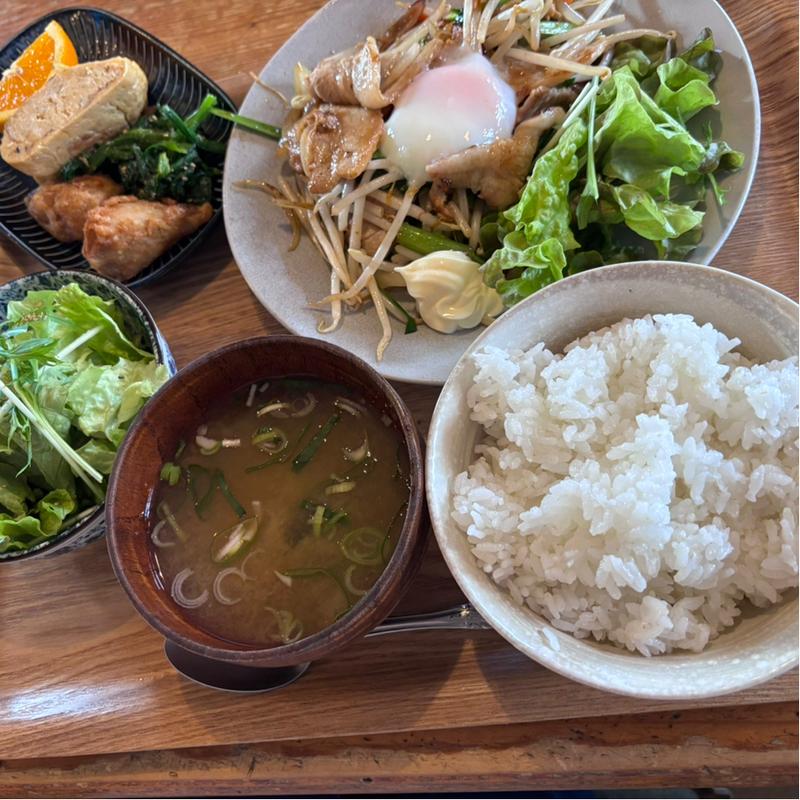 生姜焼きランチ(たぁぶる 碧南店)