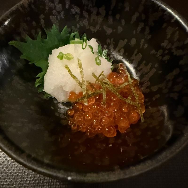 いくらみぞれ和え(蟹海楽 )