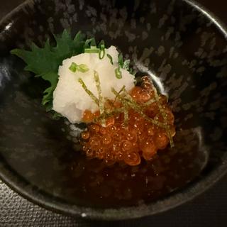 いくらみぞれ和え(蟹海楽 )