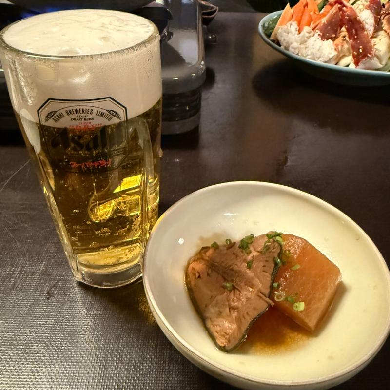 生ビール(蟹海楽 )