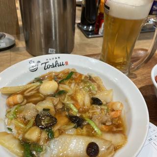 中華丼(れんげ食堂 Toshu 八幡山店)
