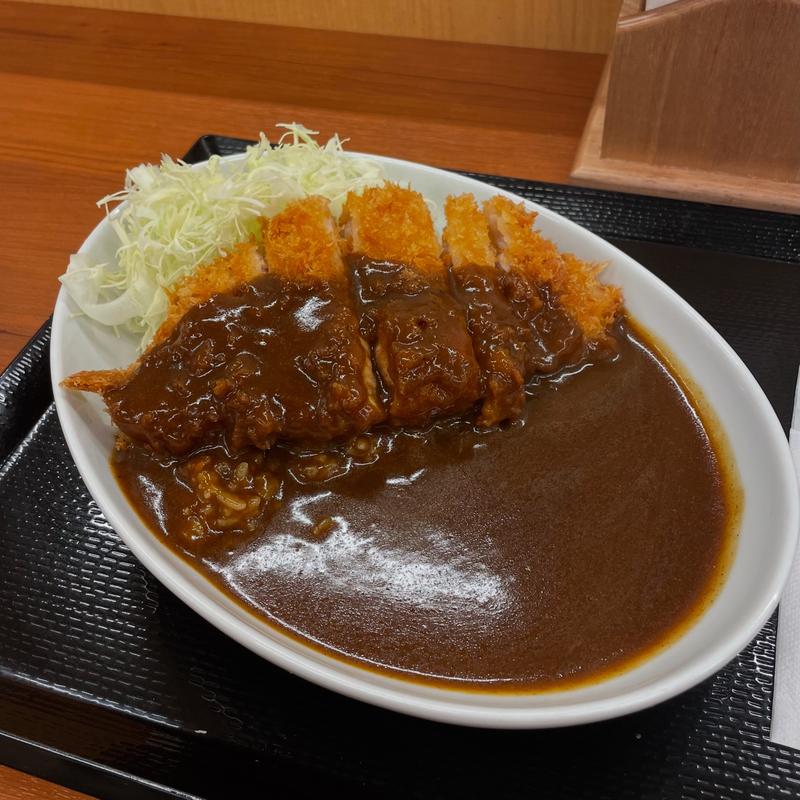 カツカレー（竹）(かつや 浅草店)
