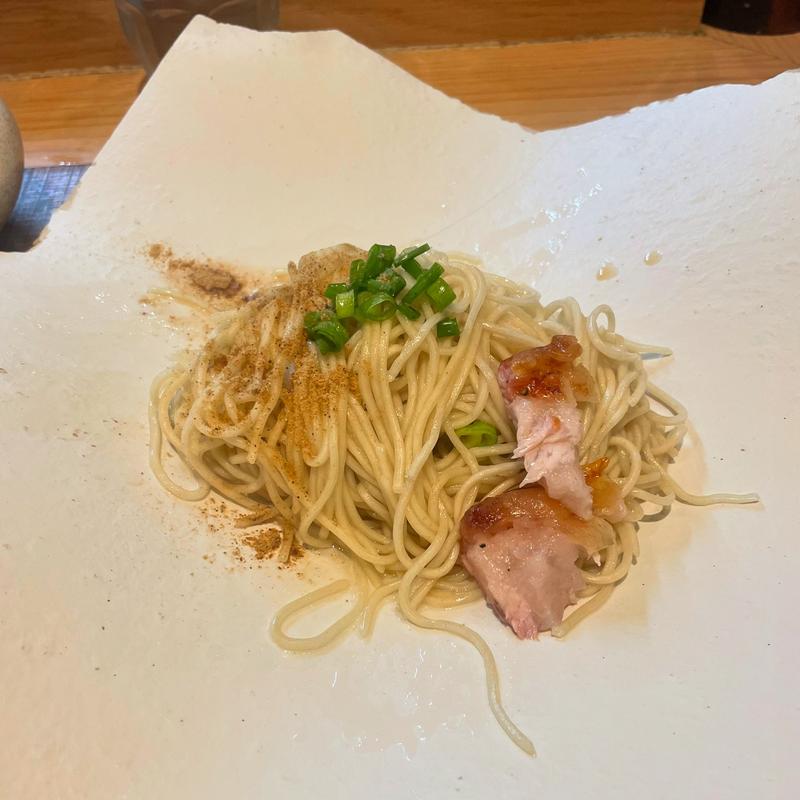 替え玉 煮干油(芛堂寺)