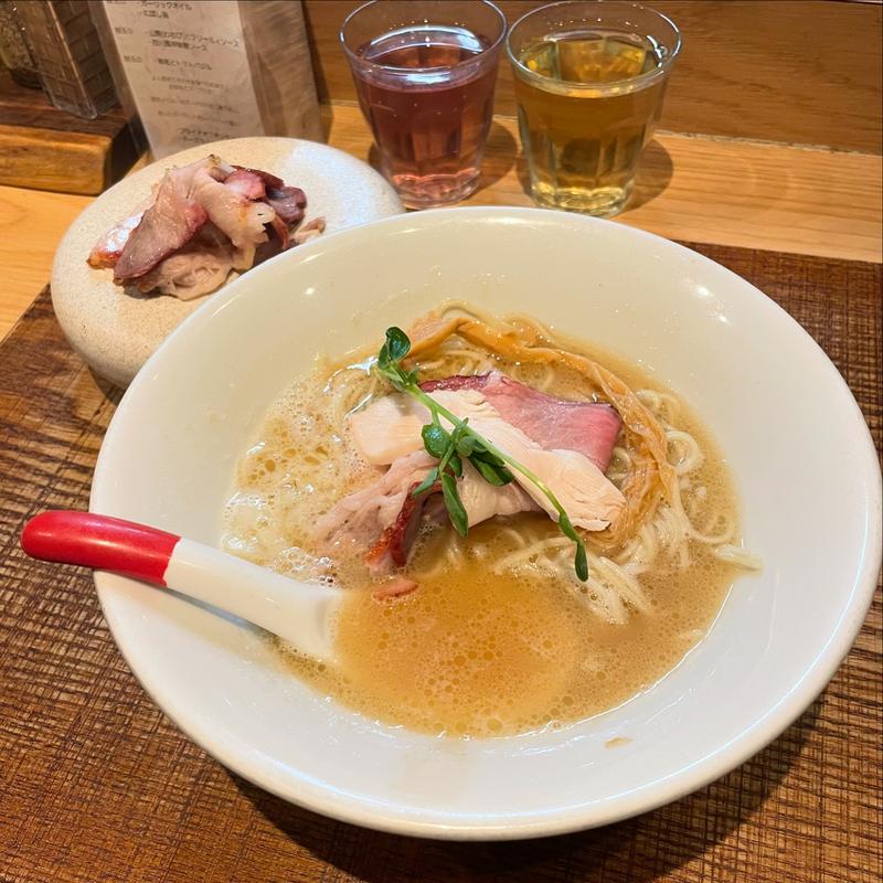 深み鶏 釜焼きの肉増し(芛堂寺)