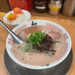 ラーメン(博多ラーメン 和)