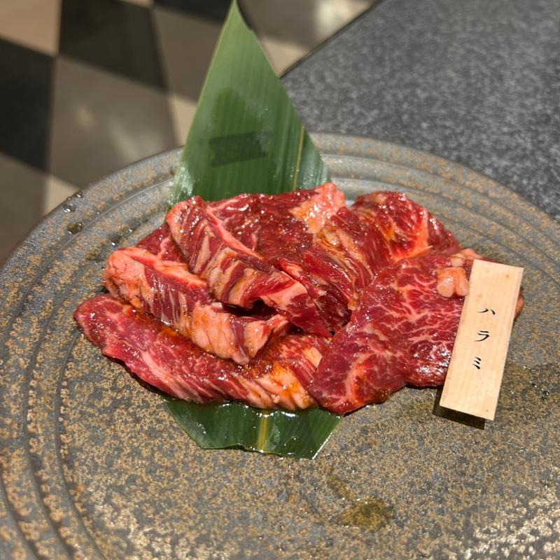 ハラミ(特選和牛大将軍 東船橋店)