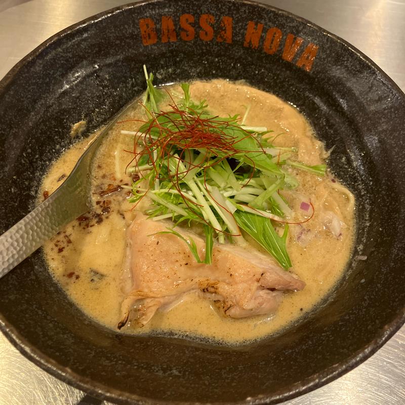 グリーンカレーソバ(BASSANOVA /バサノバ原宿)