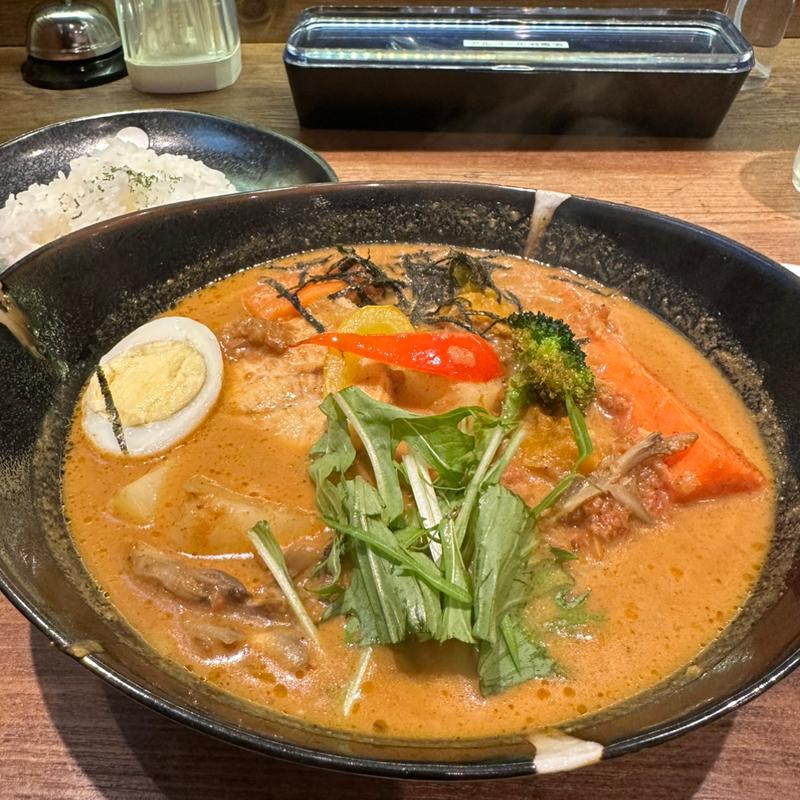 野菜スープカレー(カレーナンド スプーン)