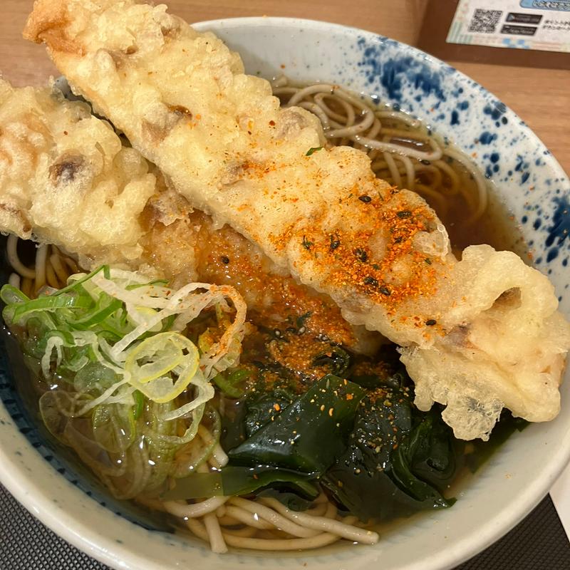 ちくわ天そば(しぶそば 二子玉川店 )