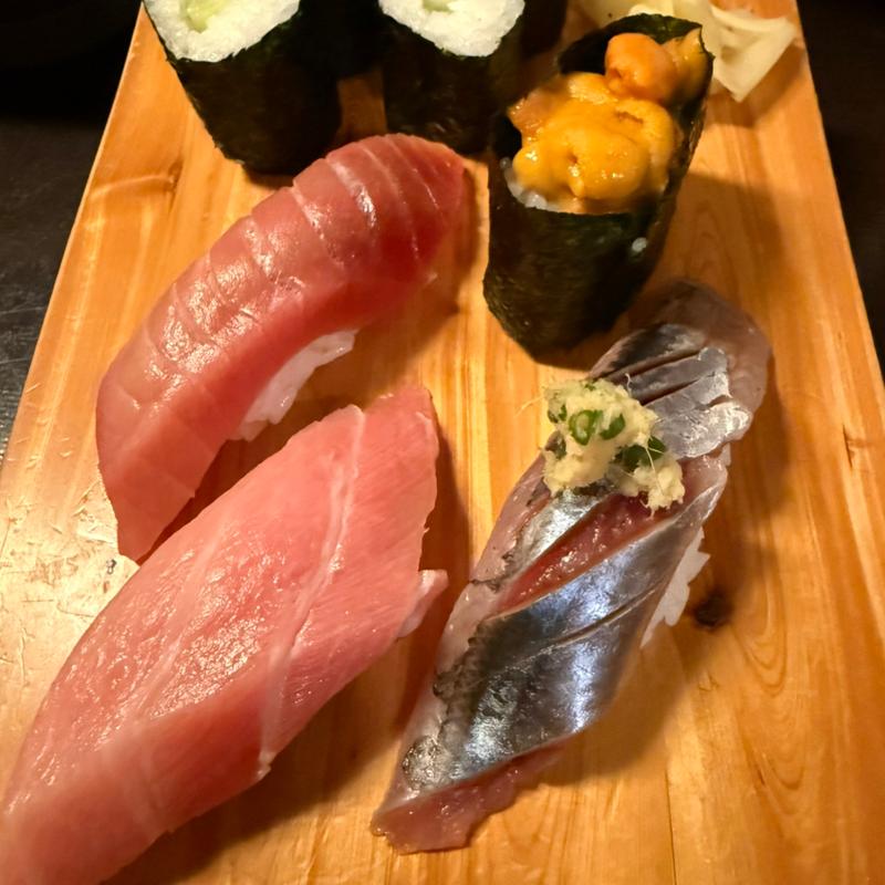 にぎり寿司(蟹海楽 )