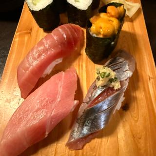 にぎり寿司(蟹海楽 )