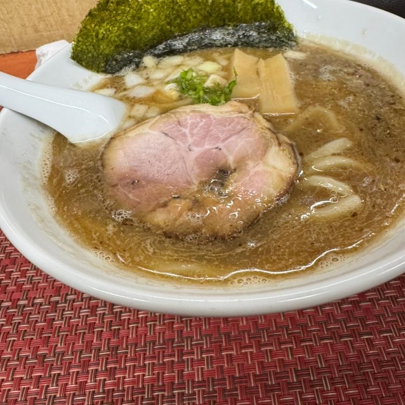 煮干しとんこつ(麺や福々三座)