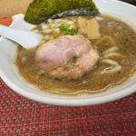 煮干しとんこつ(麺や福々三座)