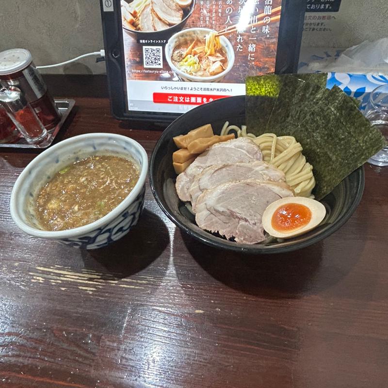 特のせ　つけ麺(活龍 水戸米沢店 （カツリュウ）)