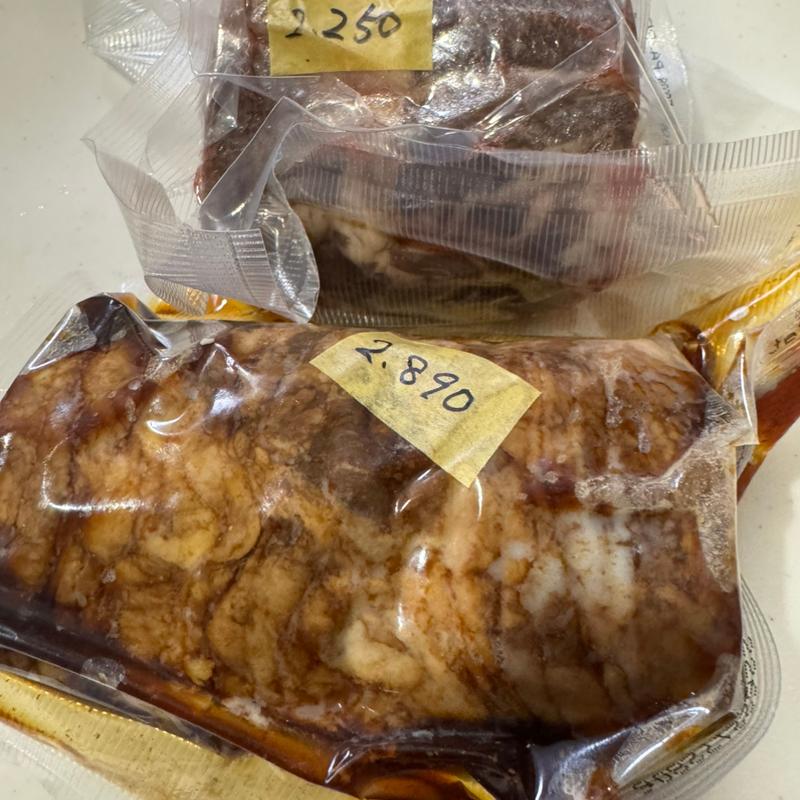 煮豚 レアチャーシュー(麺や福々三座)