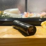 にぎりずし10貫と細巻き1本(鮨屋とんぼ 栄店)