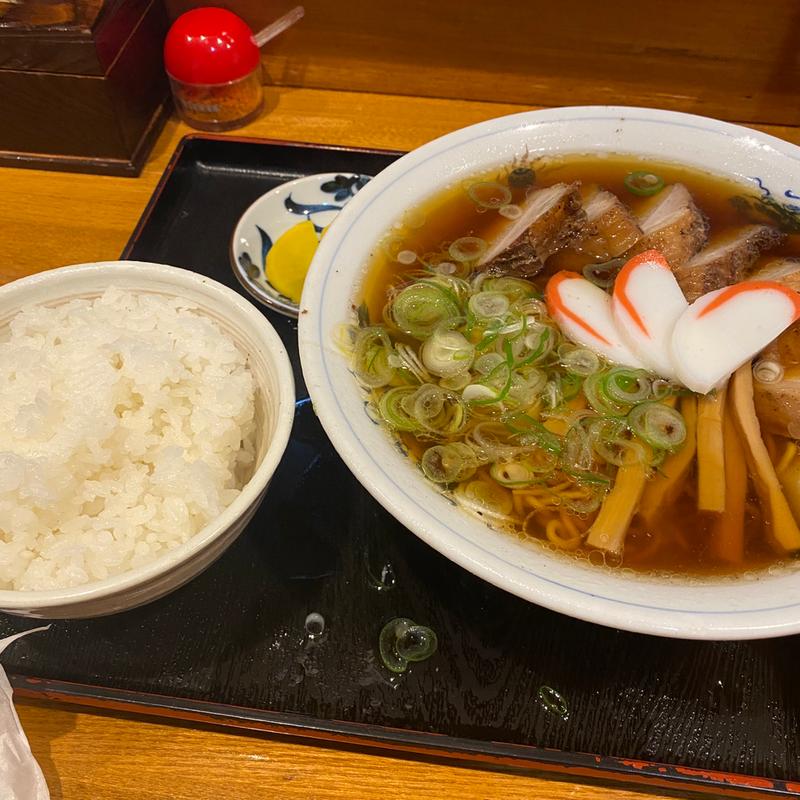 チャーシュー麺(大石家 )