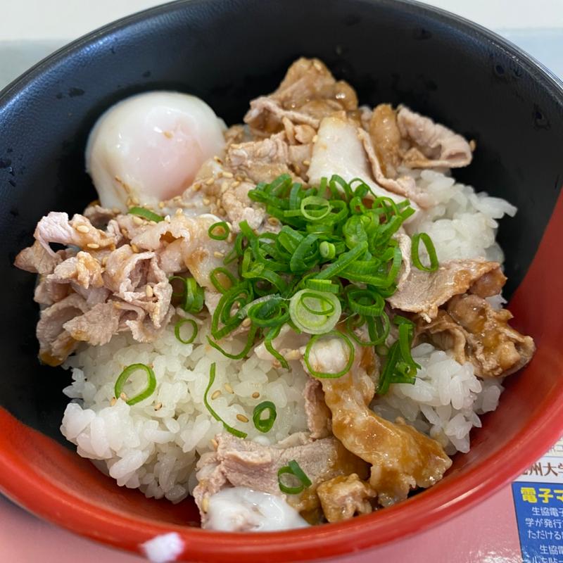 わさびバター醤油豚丼(ビッグさんど)