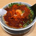 熟成醤油辛肉そば【12辛】
