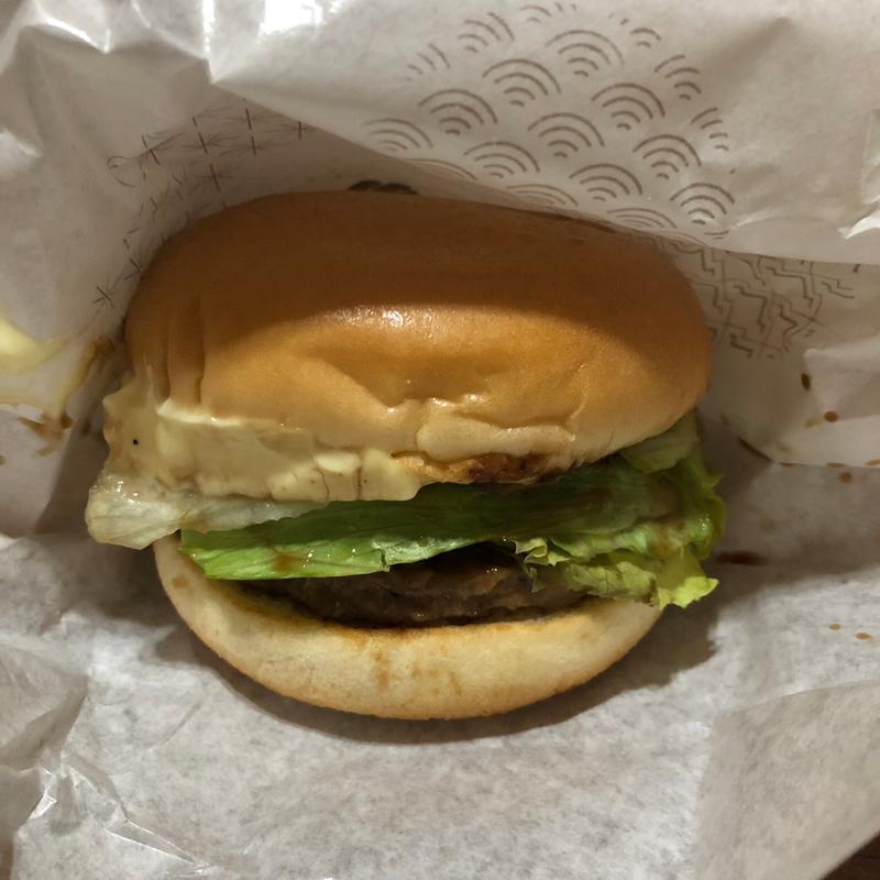 テリヤキバーガー(モスバーガー 足利南店)
