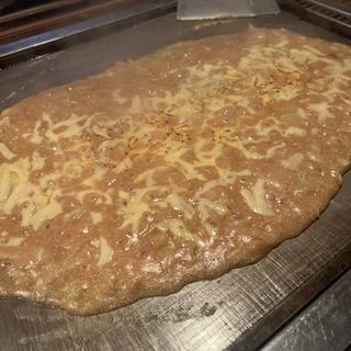 明太子餅チーズもんじゃ(キタノダヨンジュウヨンバンチ)