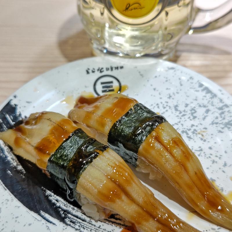 めそっこ煮あなご(回転寿司みさき イオンフードスタイル港南台店)