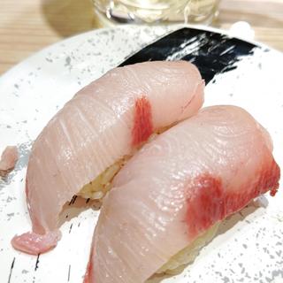 寒ぶり(回転寿司みさき イオンフードスタイル港南台店)