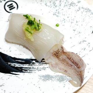 やりいか姿(回転寿司みさき イオンフードスタイル港南台店)