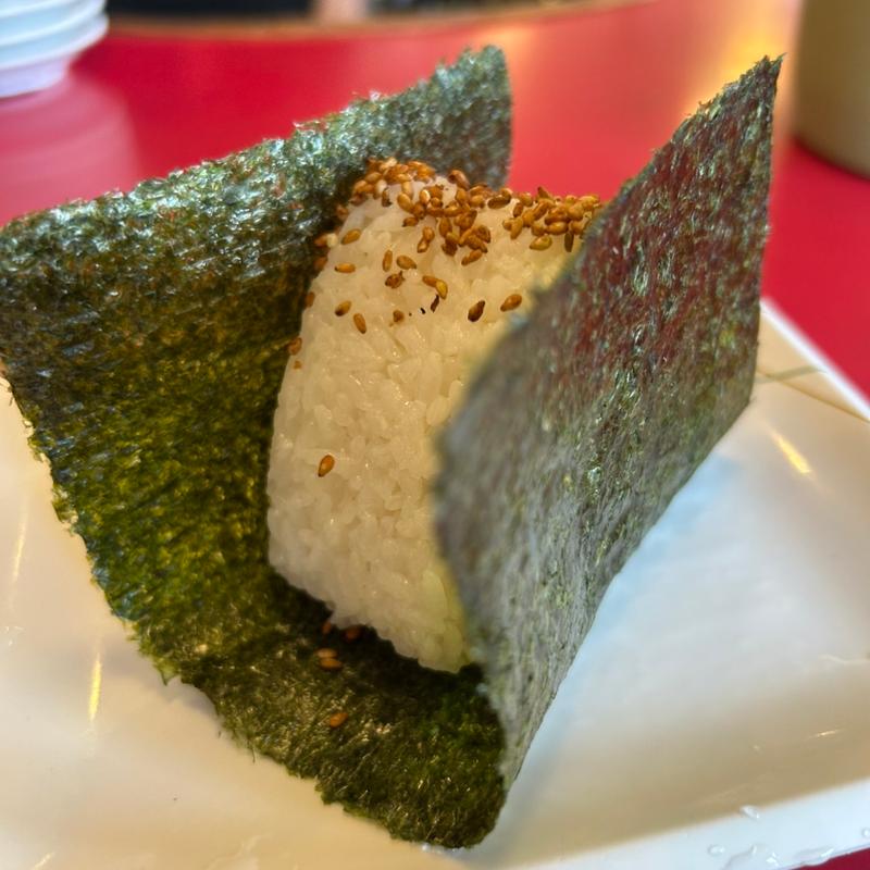 おにぎり (1ケ)(支那そば北熊 三重本店 )