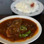 Pork Xacuti Curry(表面張力)