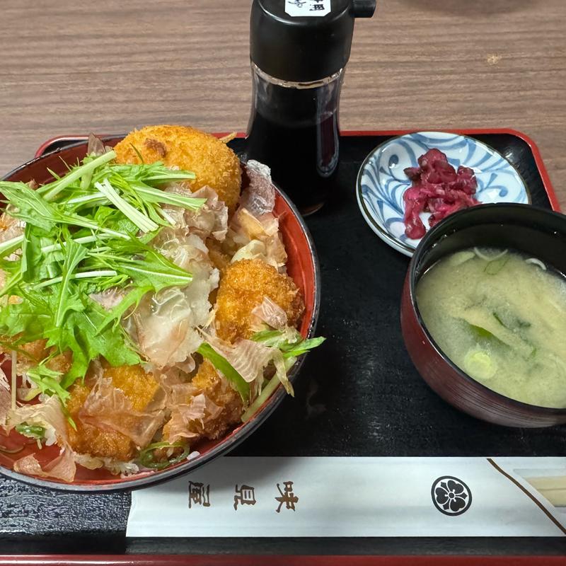 醤油カツ丼(味見屋 )