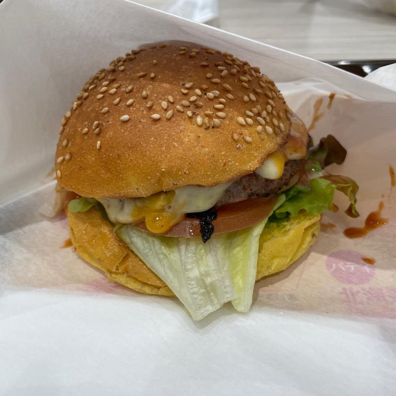 ハングリーベアチーズバーガー(ハングリーベア)