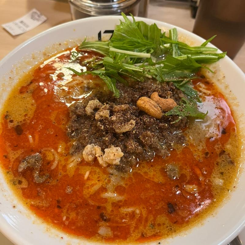 担々麺 白ごま(175°DENO担担麺GINZa(175°GINZa))