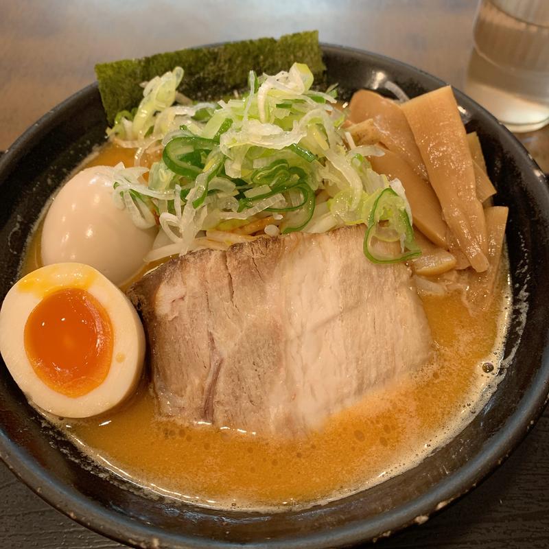 濃厚味噌ラーメン(つけ麺中華そば 清勝丸 海老名店)