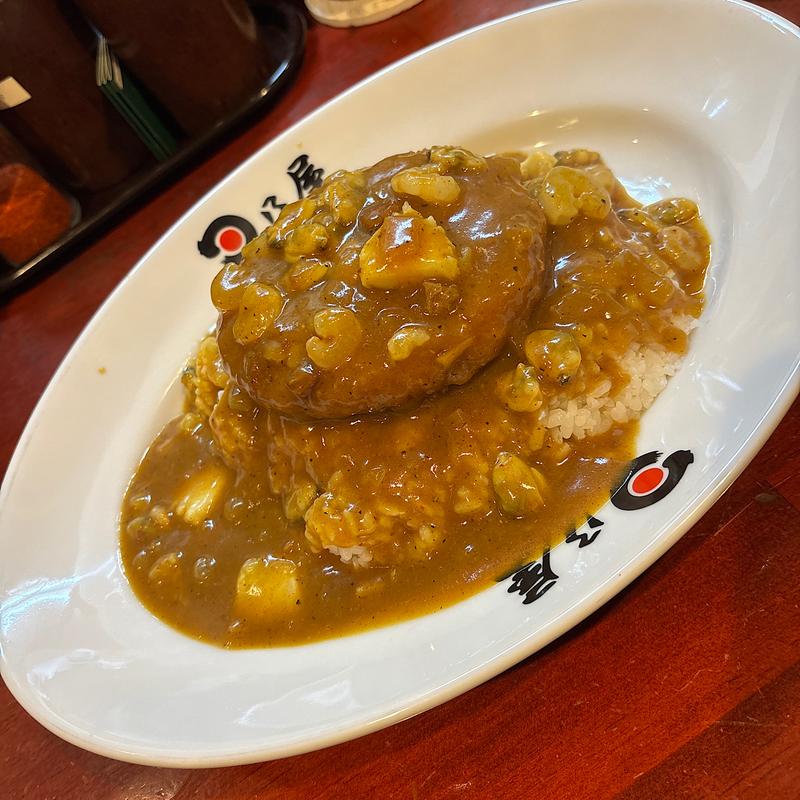 シーフードカレー(日乃屋カレー 新宿西口店 )