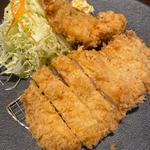 南の島豚特上ロースかつ定食(あげづき)