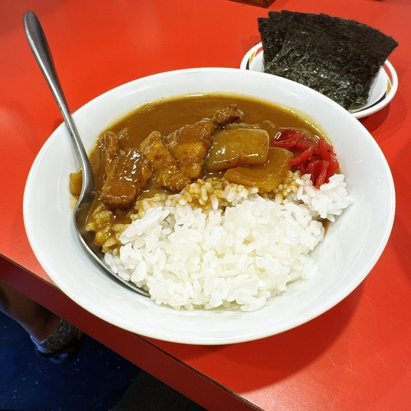 小カレーライス(中華そば ふくもり )