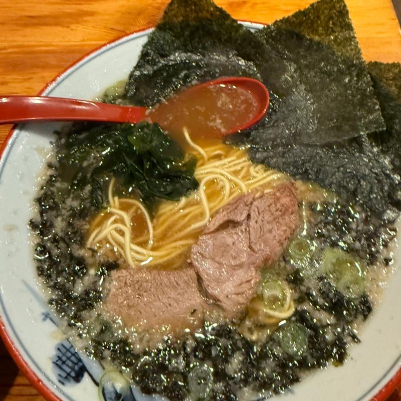 醤油ラーメン　岩のり(椿　ラーメンショップ 木立店 )