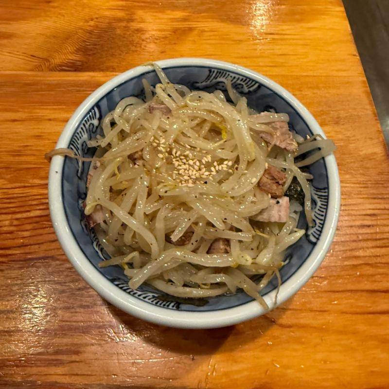 もやし丼(椿　ラーメンショップ 木立店 )