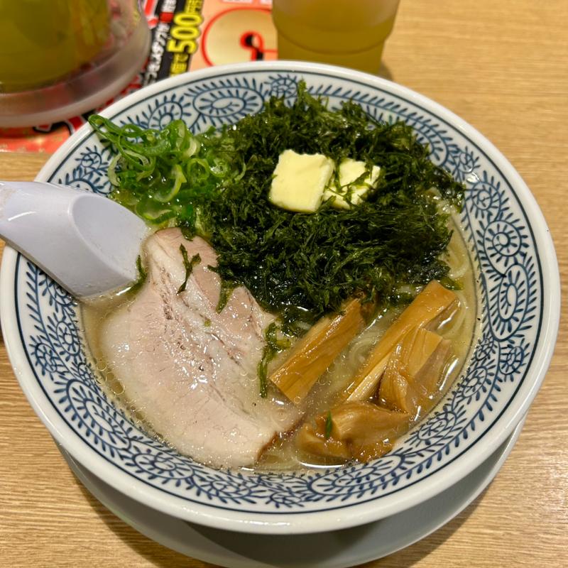 磯海苔塩ラーメン(丸源ラーメン 北習志野店 )