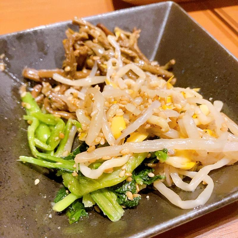 ナムル三種(食辛房 中筋店)