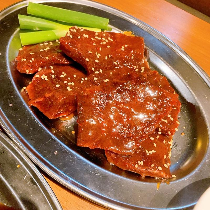 牛ハート(食辛房 中筋店)