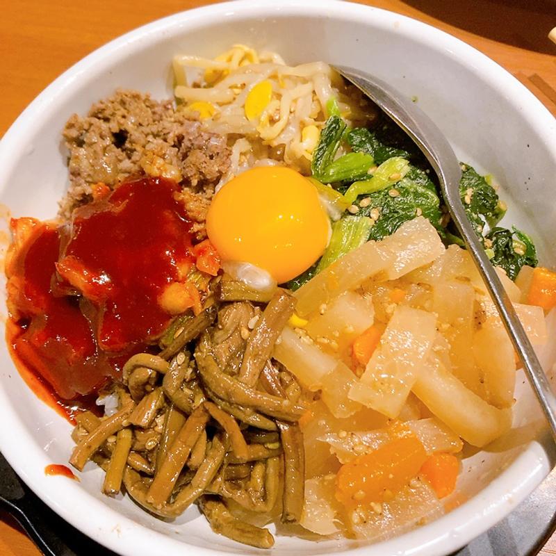 ビビンバ(食辛房 中筋店)